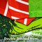 G128 - Christmas Garden Flag, Christmas Themed Decorations - Christmas Mittens, | 12x18 Inch | Printed 150D Polyester - Rustic Holiday Seasonal Outdoor Flag